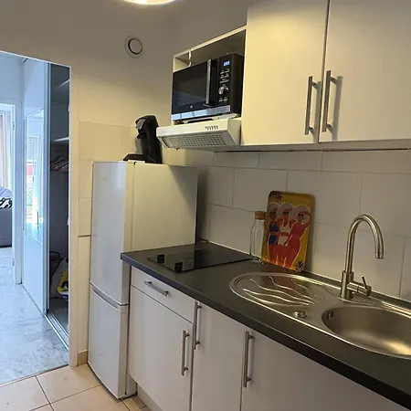 Appartamento T1 Lumineux Terrasse & Parking, Coeur Juan-les-pins