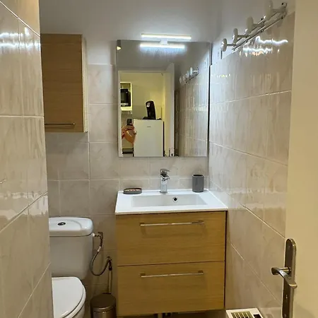 T1 Lumineux Terrasse & Parking, Coeur Juan-les-pins Appartamento Antibes
